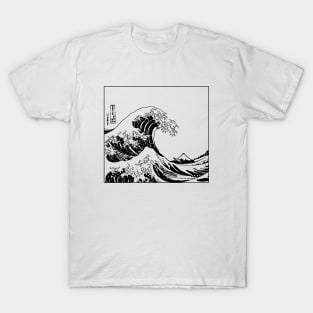 The Great Wave Off Kanagawa Japanese T-Shirt